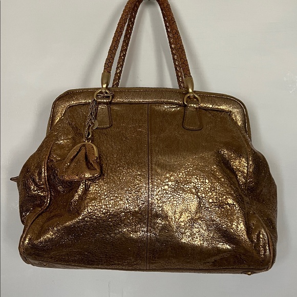 Botkier Shimmering Gold Tote - Picture 3 of 15